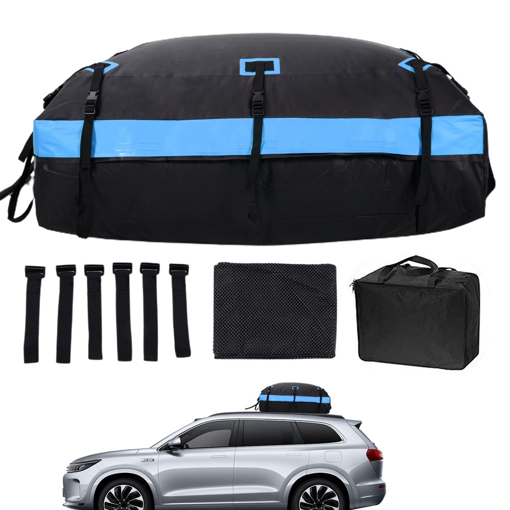 UniversalRoof Top Cargo Carrier Rooftop Waterproof Bag Travel Luggage Storage
