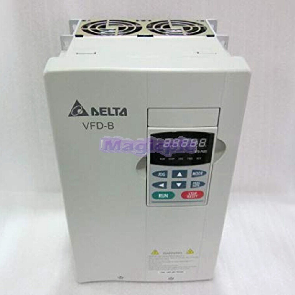 Delta VFD075B43A Open/Closed Loop Vector 3 Phase 460V Input 10HP AC Motor Drive