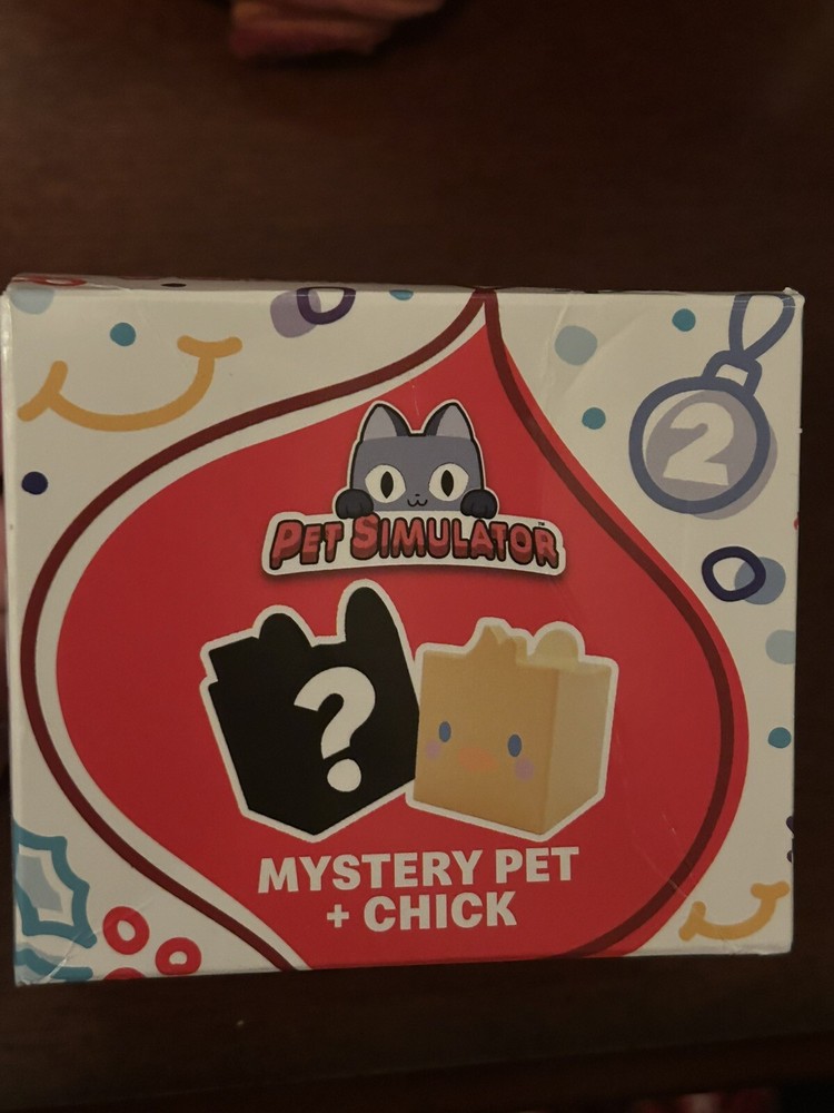 2024 McDonald's Happy Meal Toys: Roblox Pet Simulator Collectibles