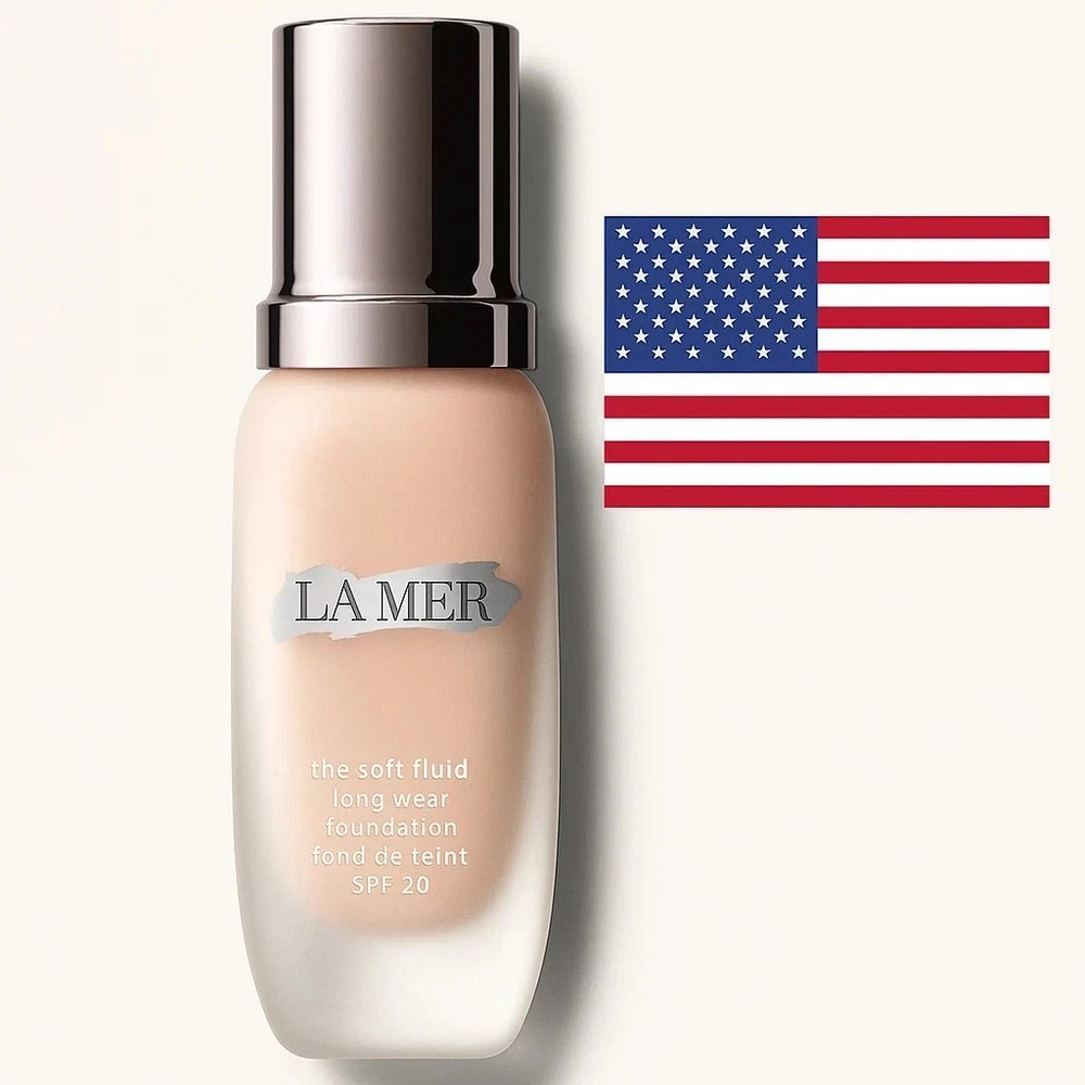 La Mer The Soft Fluid Long Wear Foundation 1oz SPF 20 Choose Your Shade SEALED