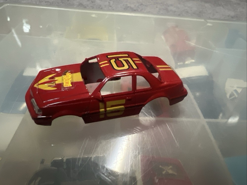 Vintage AFX Tyco Slot Car Body #15 Retro Racing Collectible