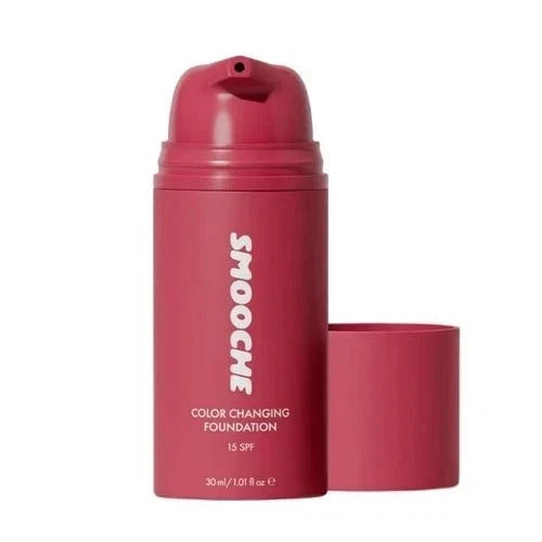 Smooche Foundation Korean, Smooche Color Changing Foundation, For All Skin Types