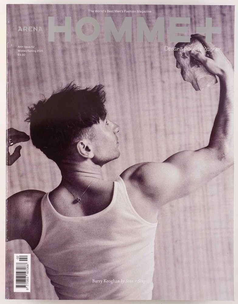 Barry Keoghan Troye Siven ARENA HOMME PLUS MEN'S MAGAZINE 62 Winter Spring 2025