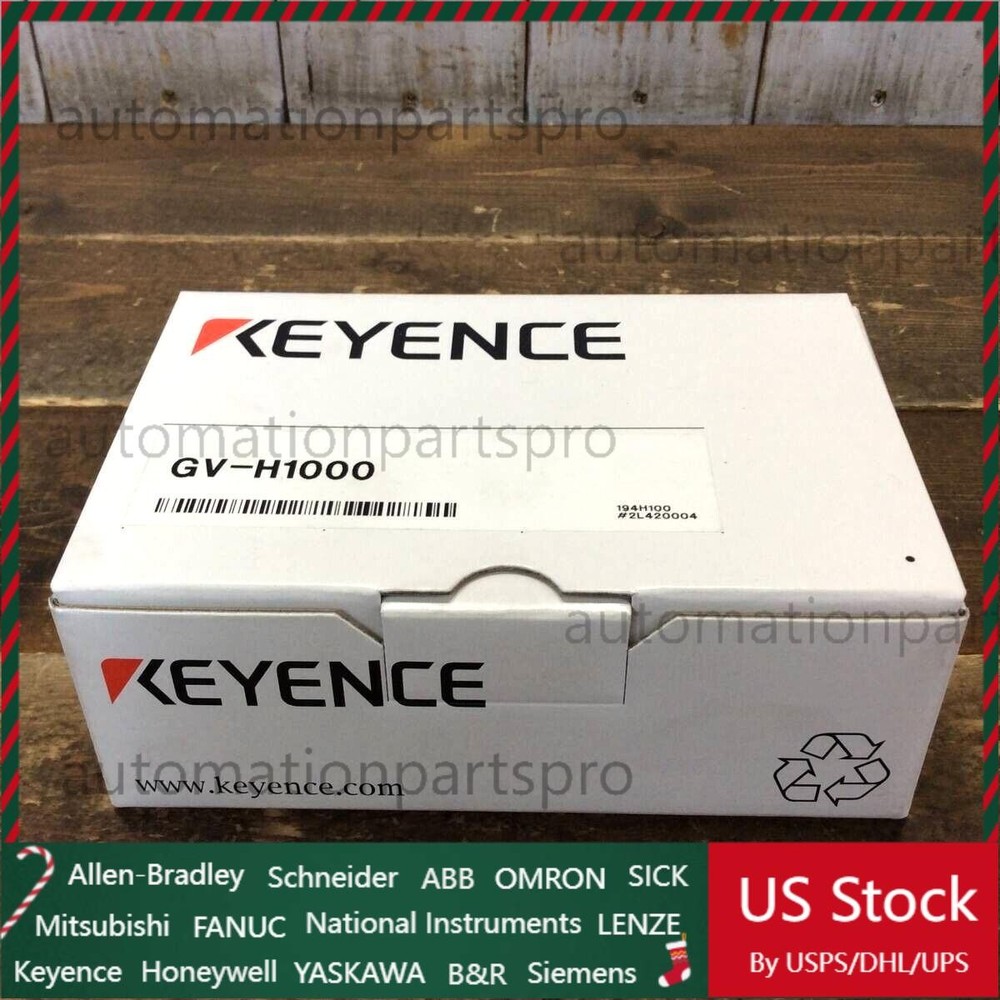 KEYENCE Sensor GV-H1000 Laser displacement sensor NEW  US Free TAX