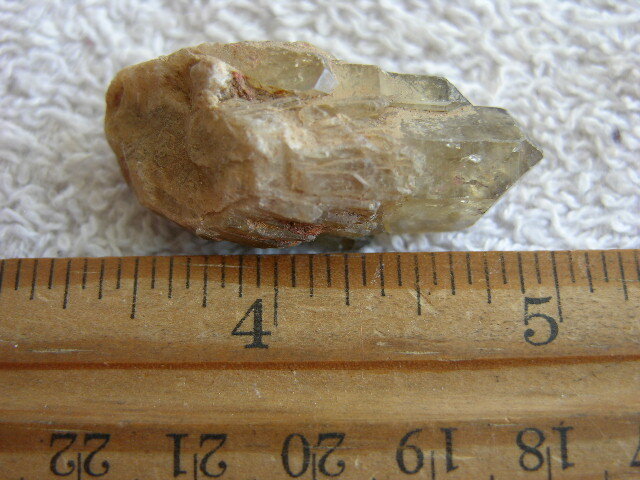 Citrine crystal Castles Congo,Africa all natural FW28