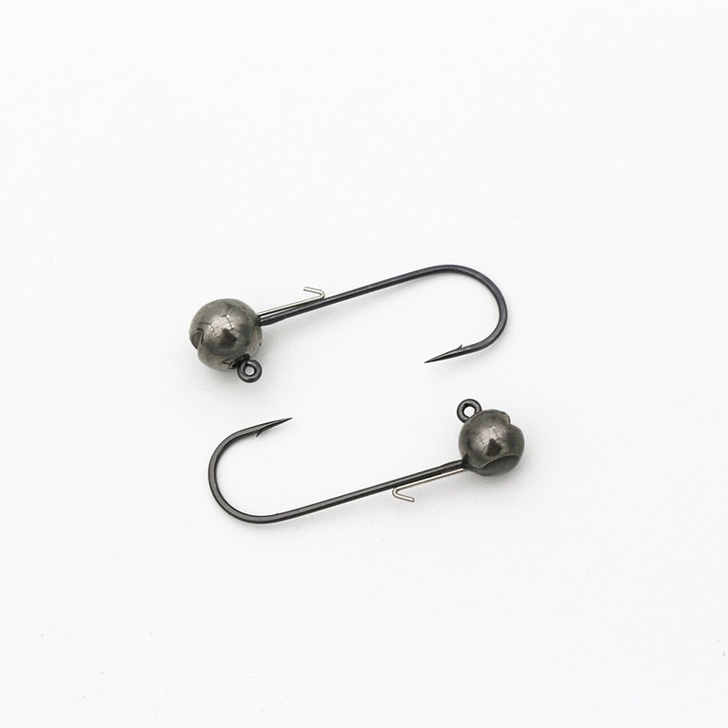 Tungsten Jig Head | Weedless Bass Fishing Hook | for Soft Plastics | Finesse Rig
