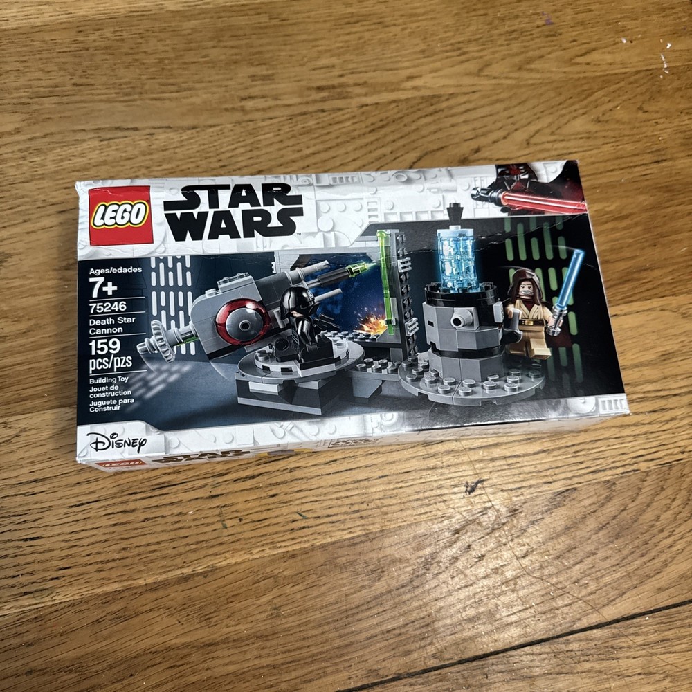 LEGO Star Wars Death Star Cannon 75246 New Sealed Box Set