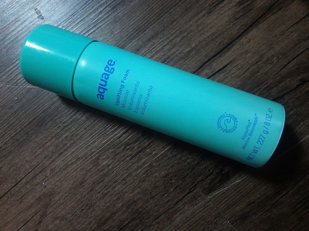 Aquage Volumizing Foaming Mousse 8 oz for Lifted Hair