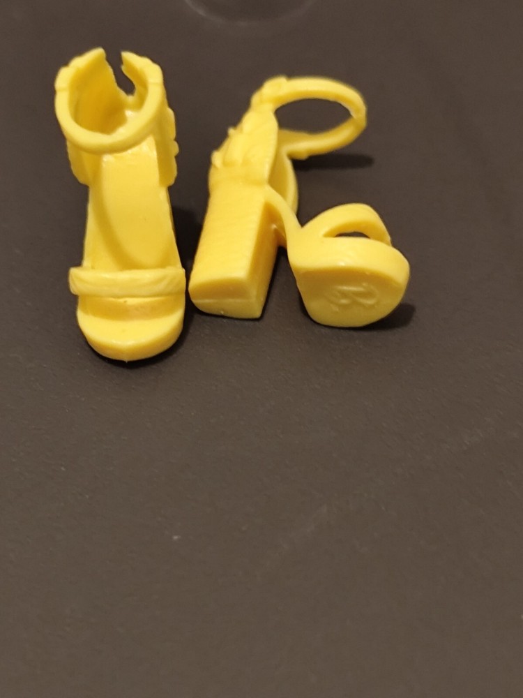 Footwear For Regular Barbie Doll...Used...Posted UK Only