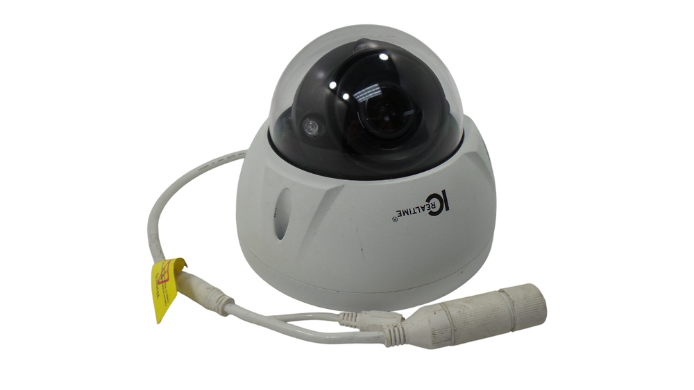 IC REALTIME 4MP In/Outdoor Vandal Dome Network IP Camera IPFX-D80V-IRW2