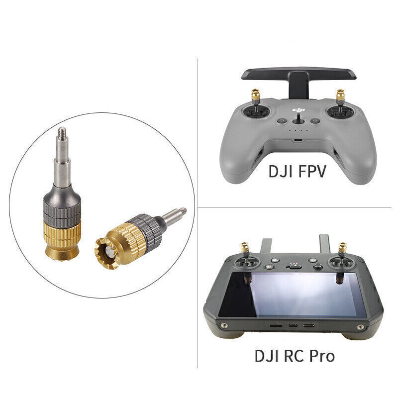 2Pcs Replacement Thumbsticks for DJI RC Pro Smart Controller