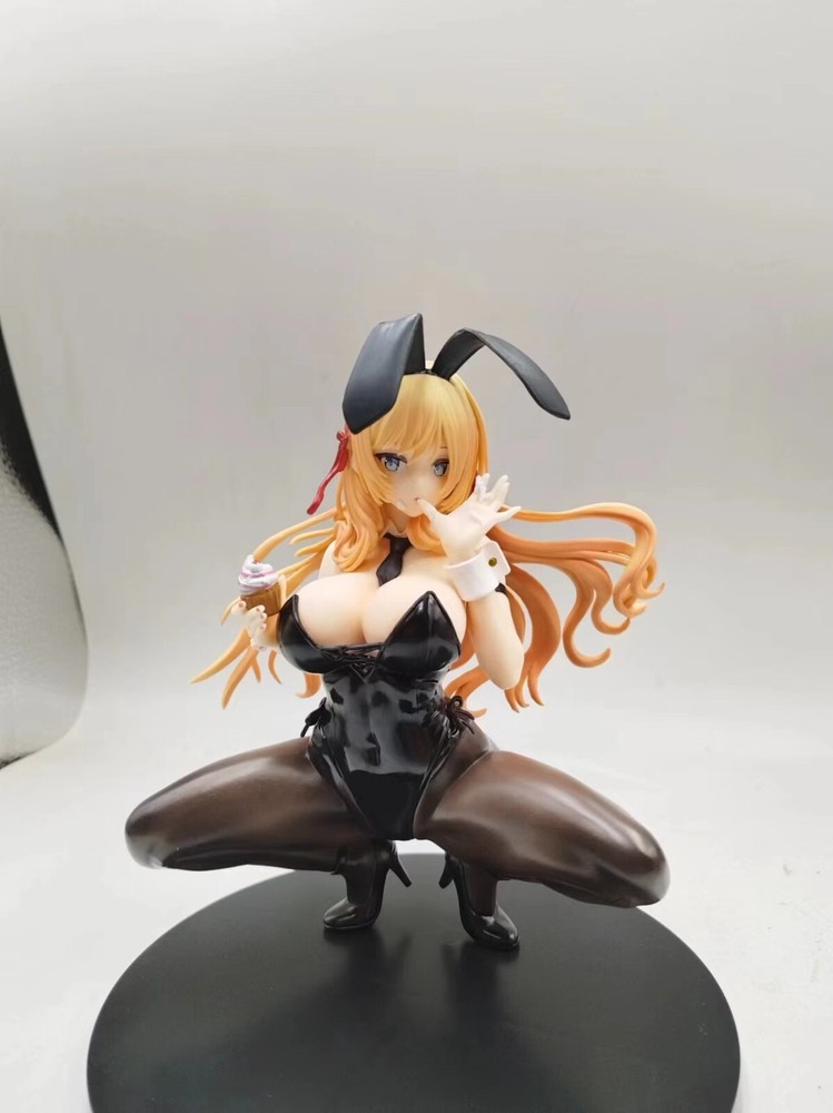 New 1/7 20CM Anime Bunny Girl PVC Figure Model Statue Toy No Box
