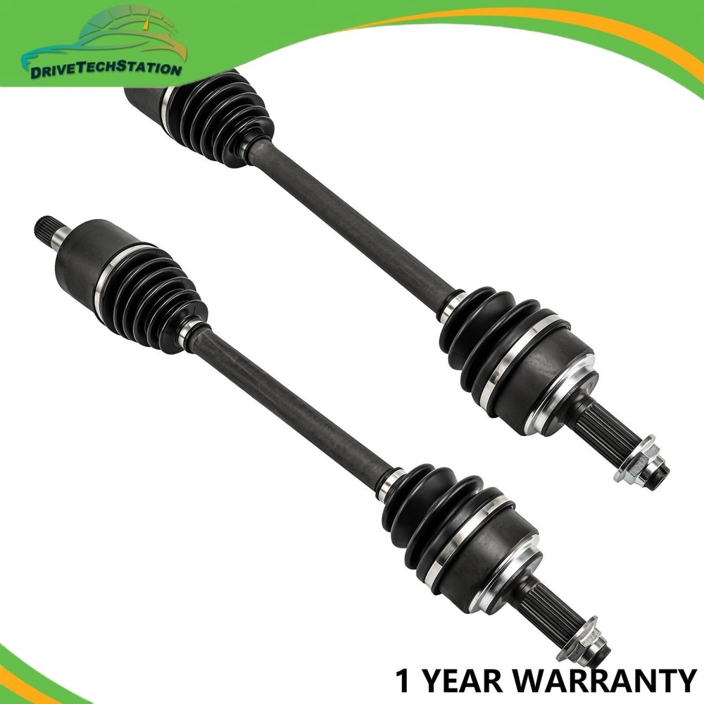 2 Front Left CV Axle Shaft Assy For 2007-2010 Honda Odyssey 3.5L 60-4225 60-4258