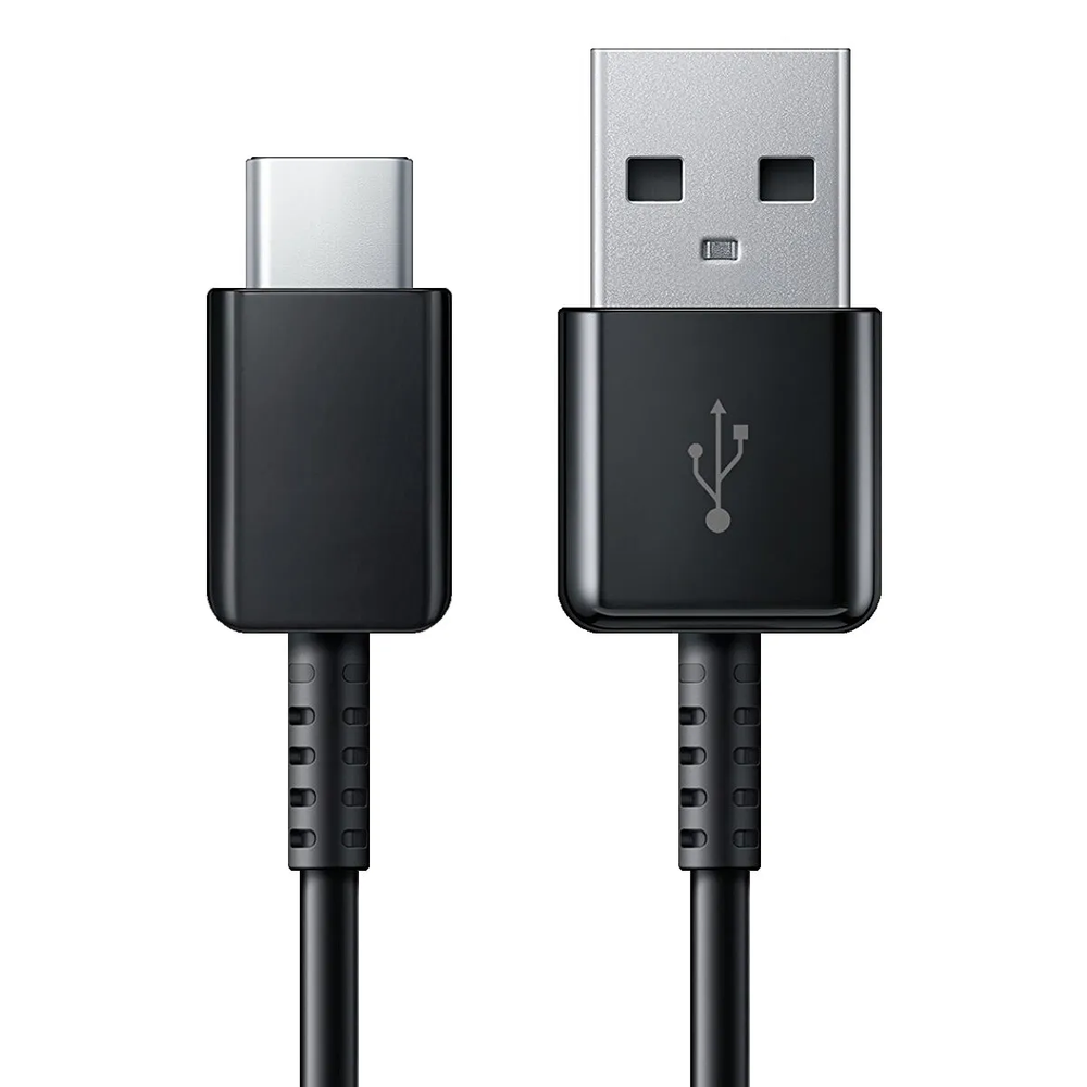 3ft USB-C to USB-A Fast Charging Cable 5A for Phones