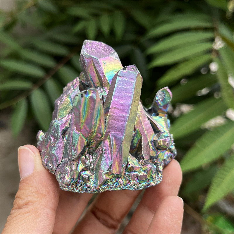200g Natural Fluorite Cluster Crystal Specimen for Healing Collection