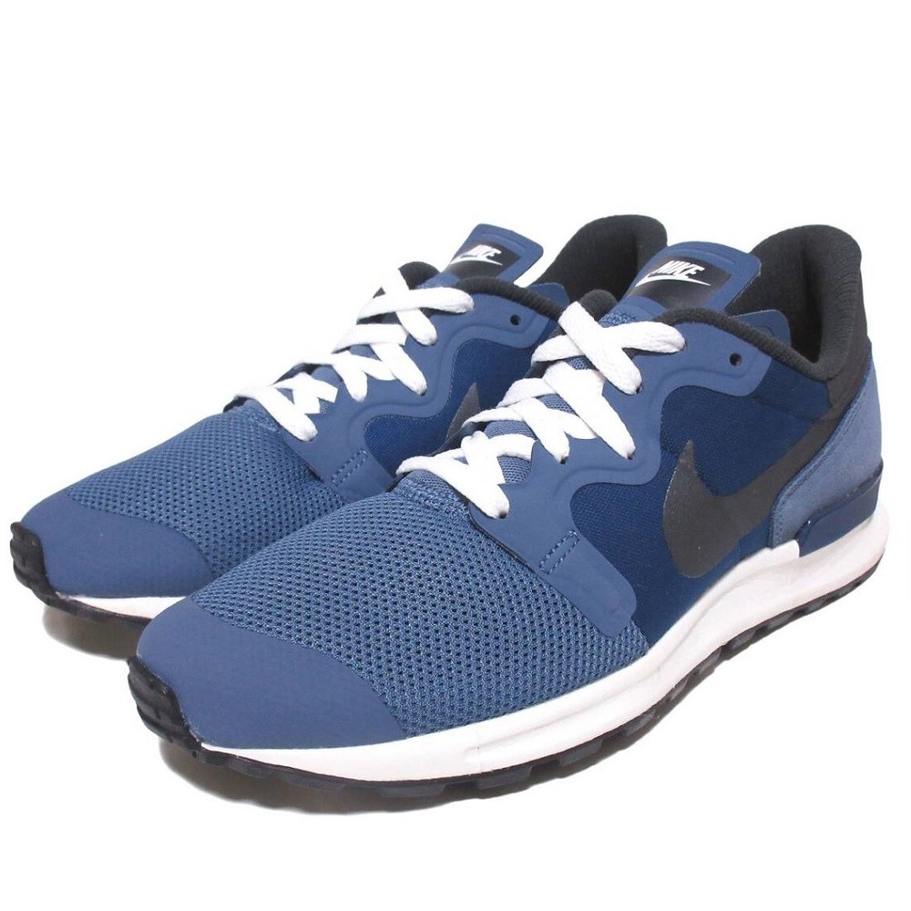 NIKE Men 9.5US Air Berwuda Dark Blue/Dark Gray   Blue 555305-405