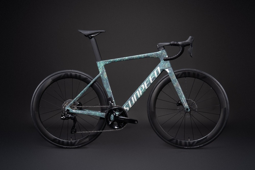 SUNPEED VICTORY Aero Road Bike, Shimano 105 Di2 12-Speed