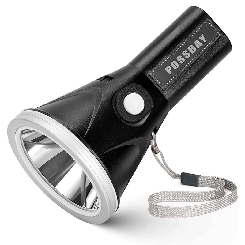 Possbay High Power Handheld Spotlight Rechargeable