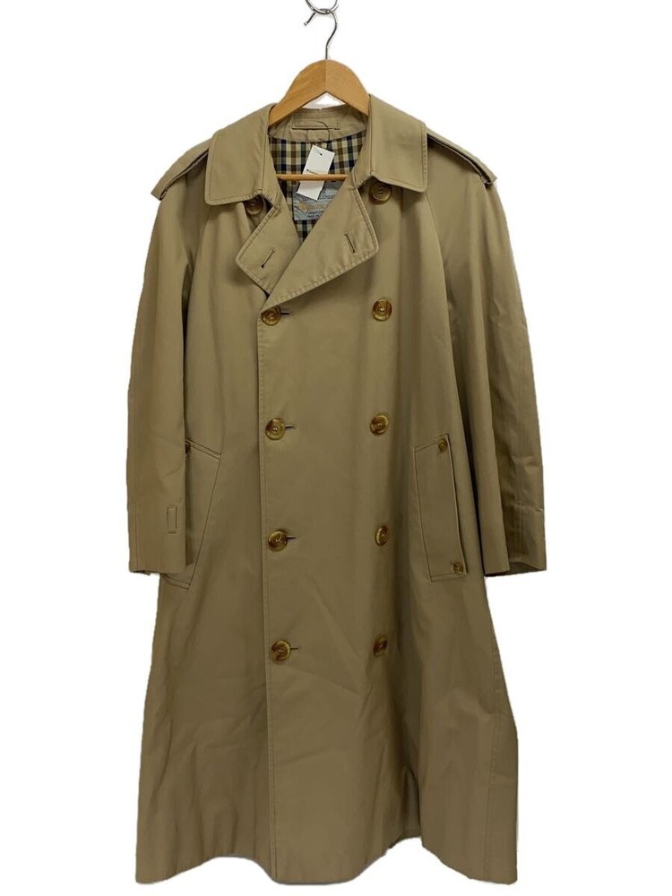 Aquascutum Trench Coat/-/-/Beg/Plain// 2733