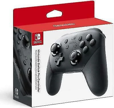 Nintendo Switch Wireless Pro Controller - Black