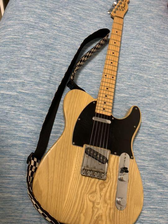 Fender Japan Telecaster Electric Guitar Tl-72