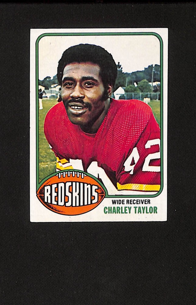 1976 Topps #450 Charley Taylor