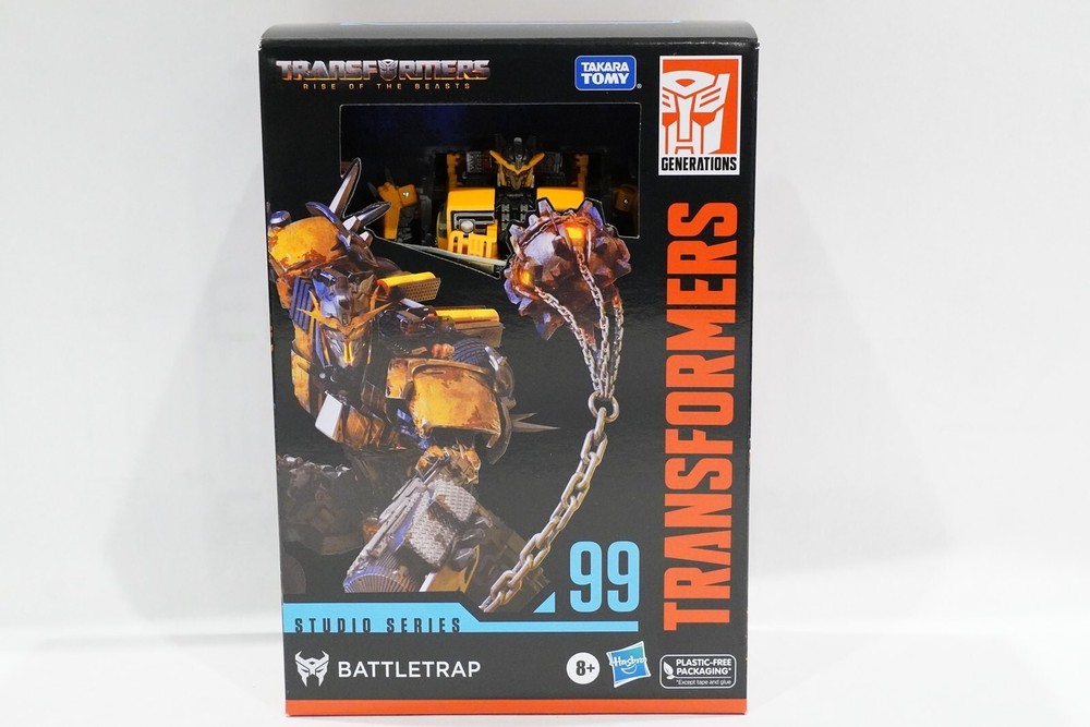 Transformers Rise of The Beast  Studio Series  99 Battletrap  Terrorcon  NEW b19