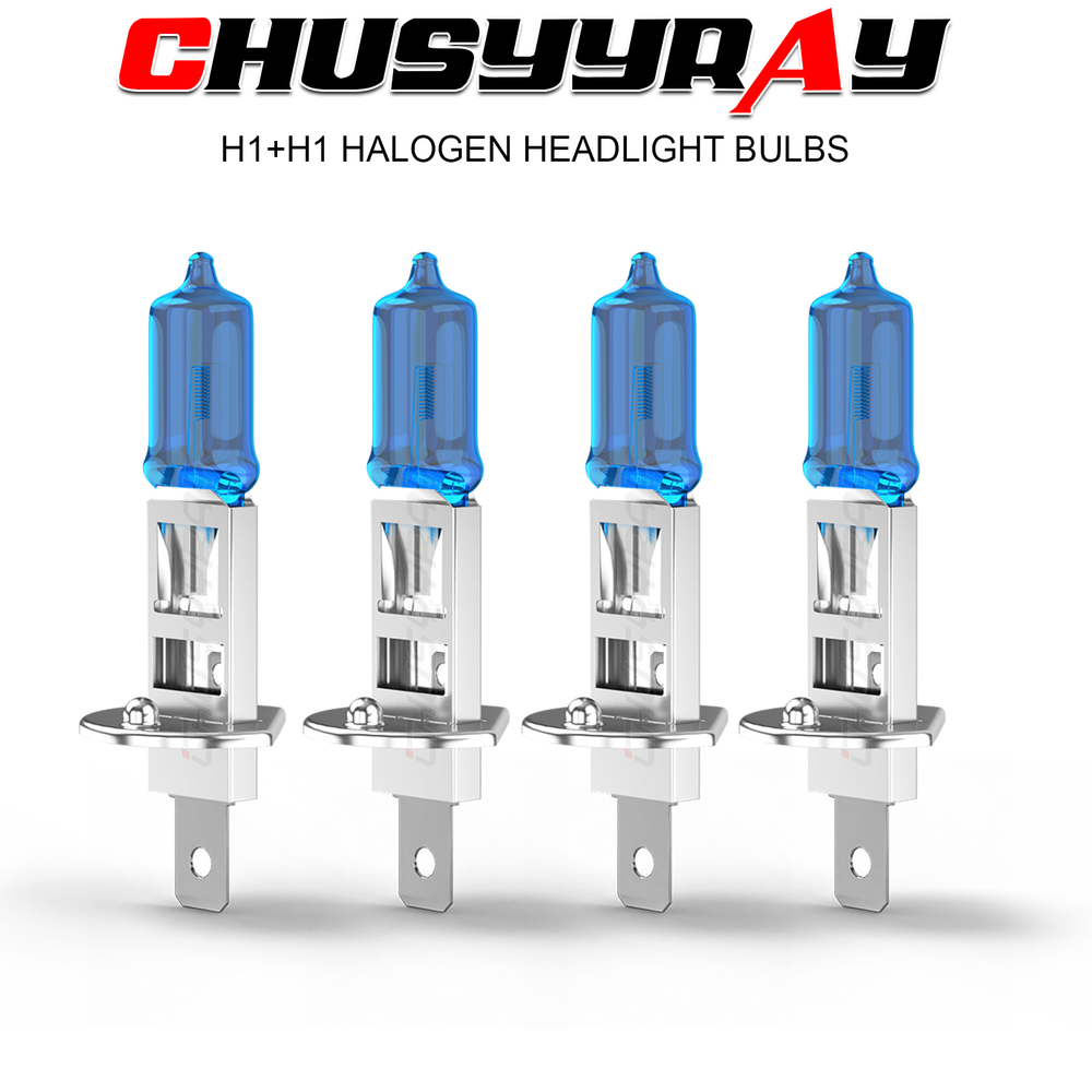 Upgrade Your 1997-2001 Honda Prelude with H1 Halogen High Low Beam White Headlight Bulbs
