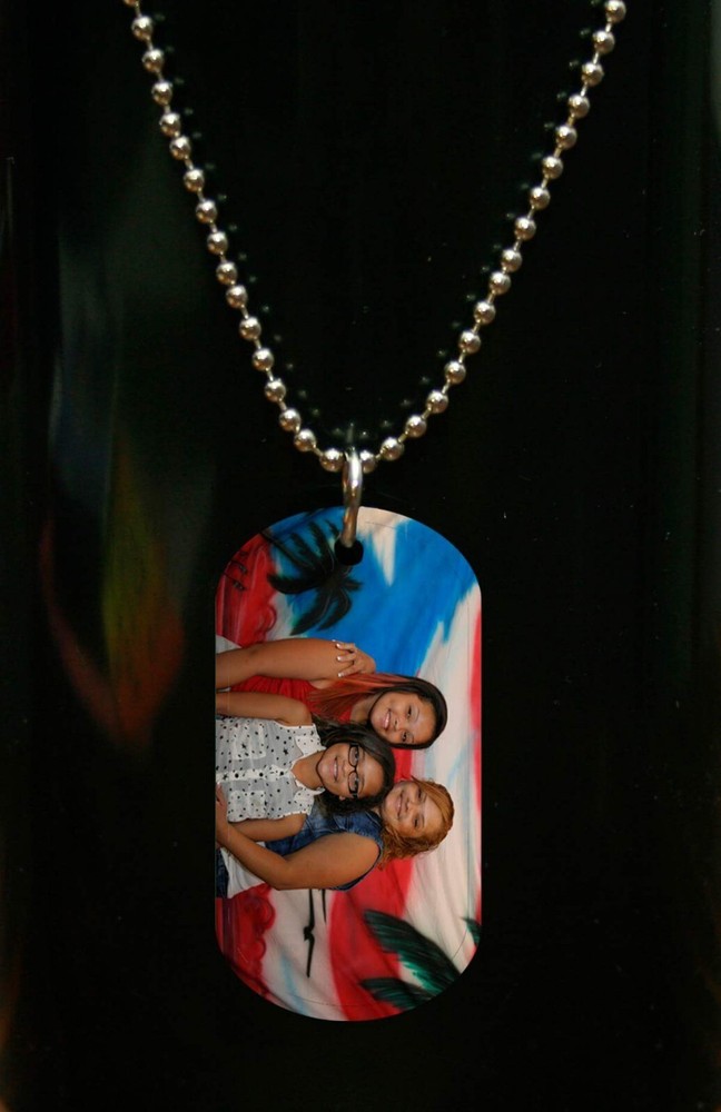 Photo Personalized Dog Tag