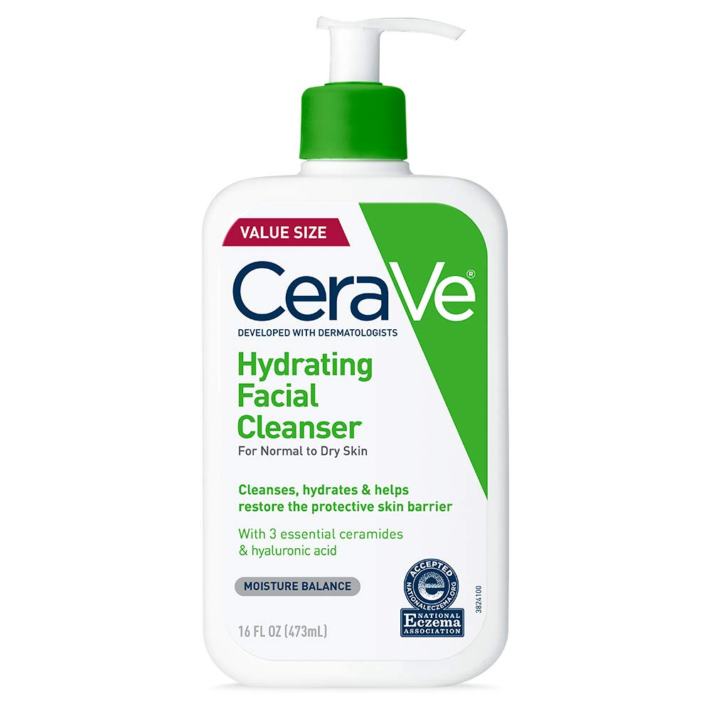 Hydrating Hyaluronic Acid Face Wash for Dry Skin  