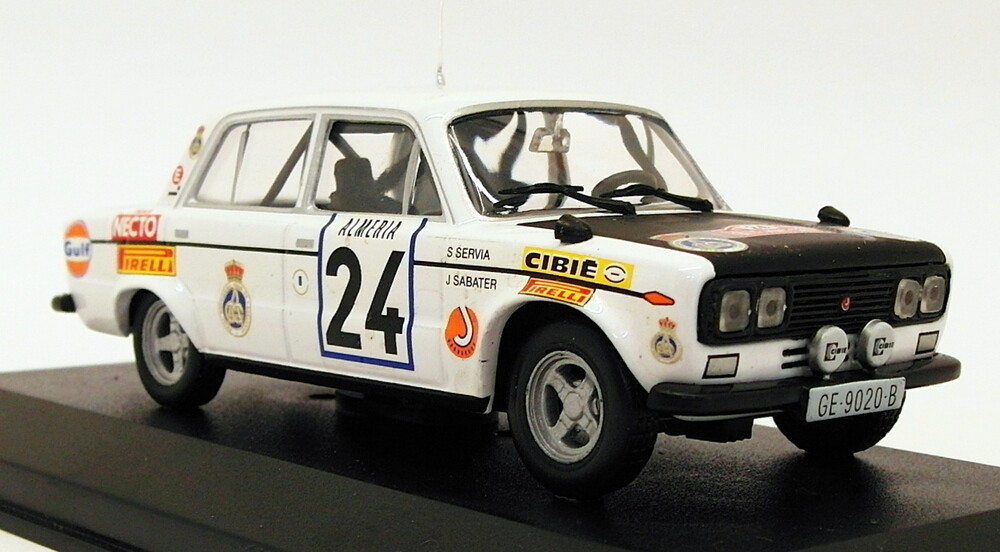 Altaya 1/43 Scale Seat 1430 Monte Carlo Rally 1977 AL01419E