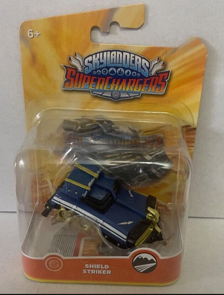 Skylanders Superchargers SHIELD STRIKER VEHICLE BOXED NEW