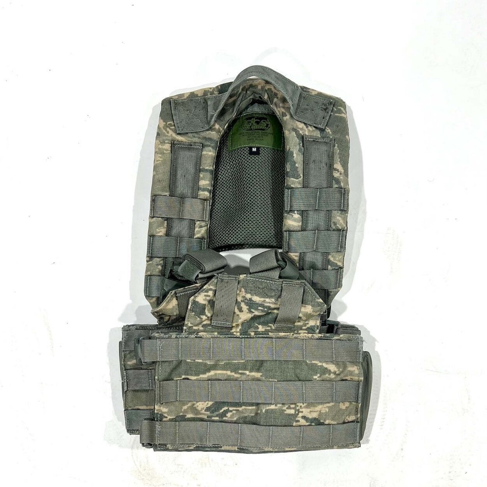 GCS Warrior Chest Rig Tactical Vest Tiger Strip Sizes Sm, Med, Large/XL