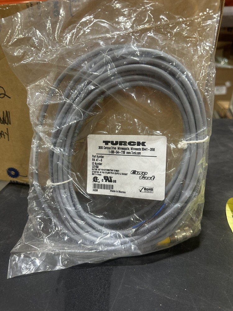Turck RK4T-6 Cable