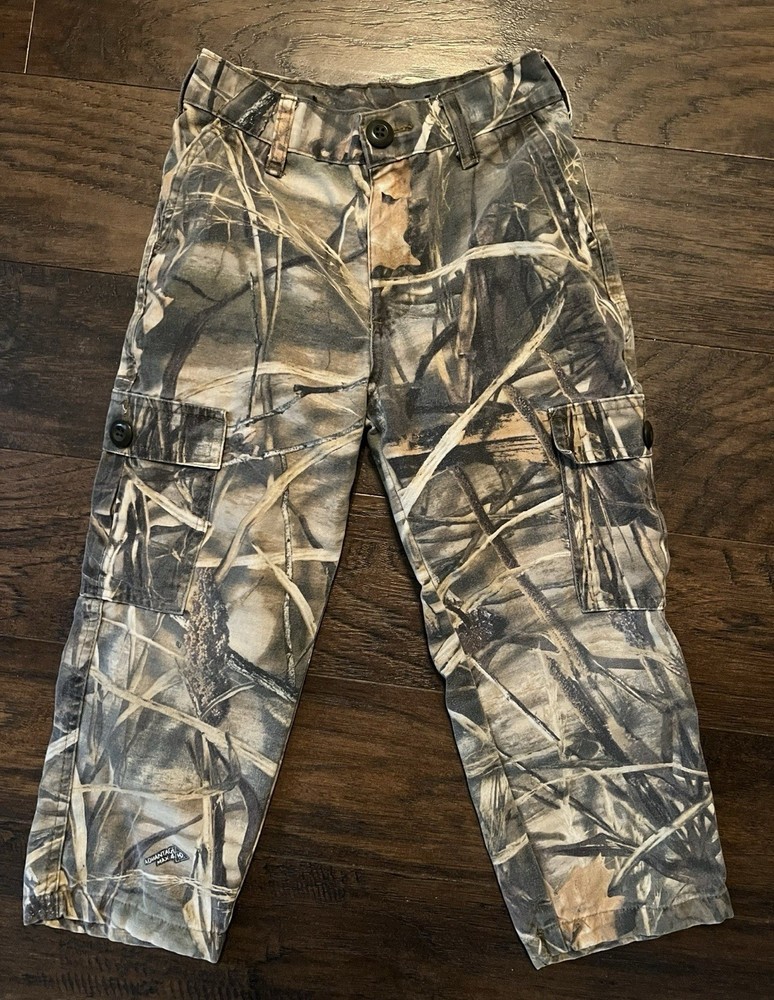 Boys Size 6 Camouflage Pants