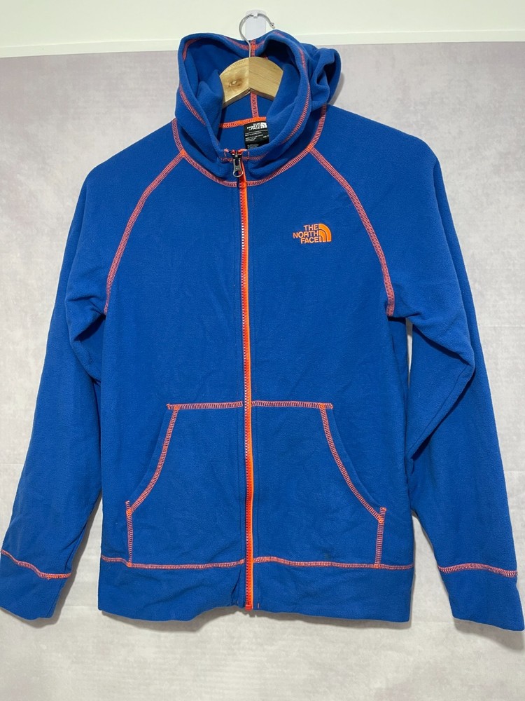 The North Face Kids Long Sleeve Fleece Full Zip Colour Size L 14/16 #485