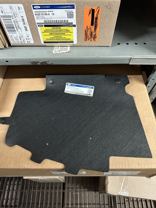 Genuine Ford Air Deflector 9L1Z-8311-A