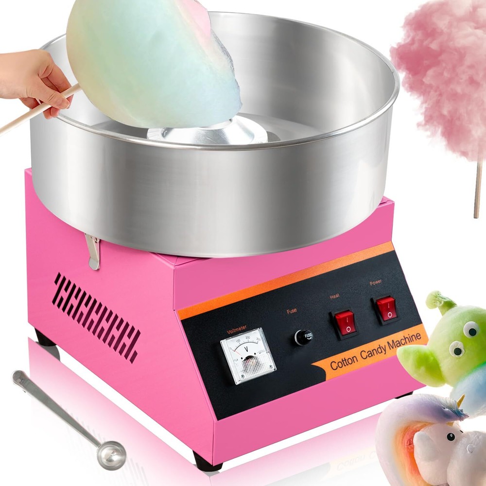 Cotton Candy Machine Commercial Cotton Candy Machine, Cotton Candy Maker, wit...