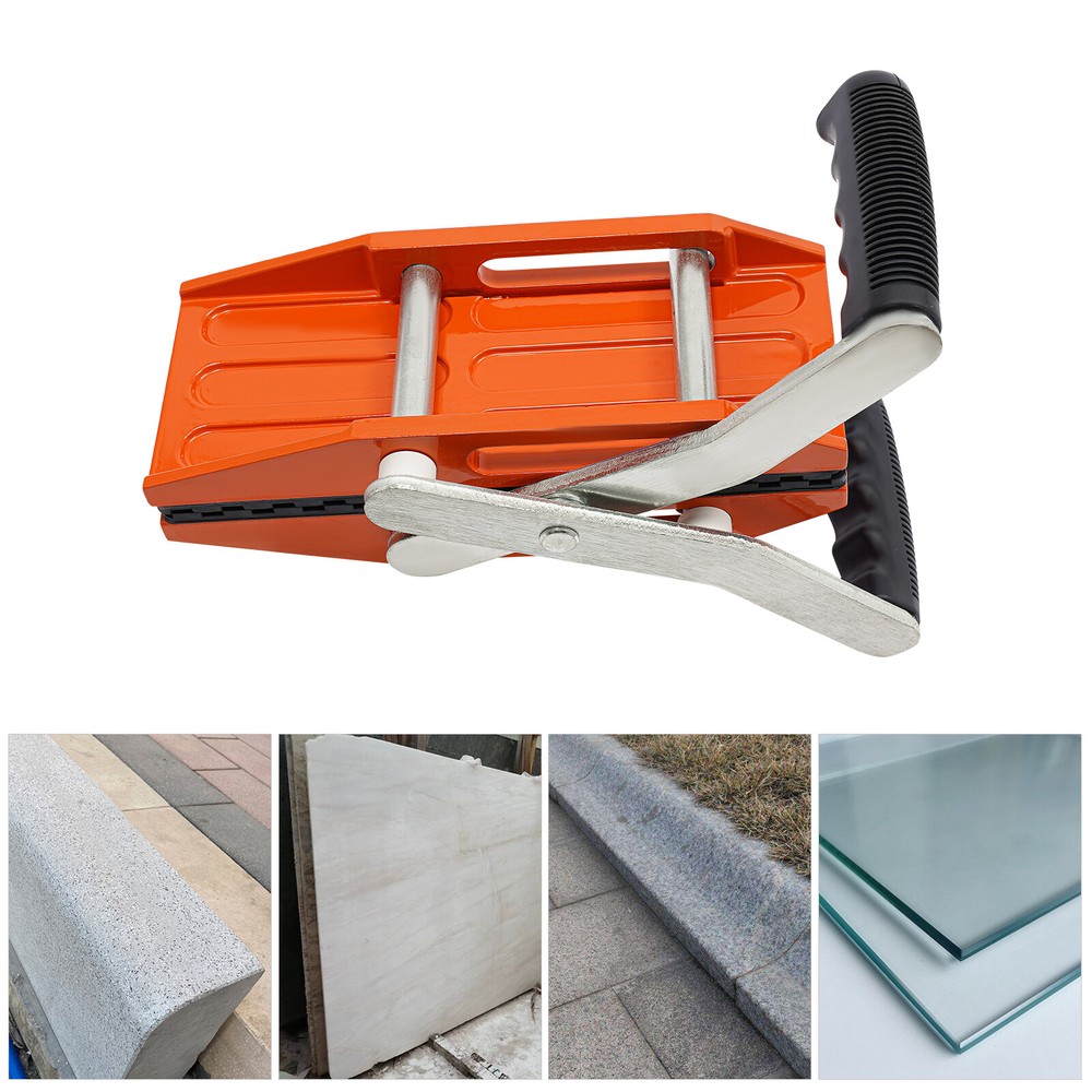 Double-handed Carry Clamp For Carrying 5-45mm Glass Granite Stone &Ceramic Plate