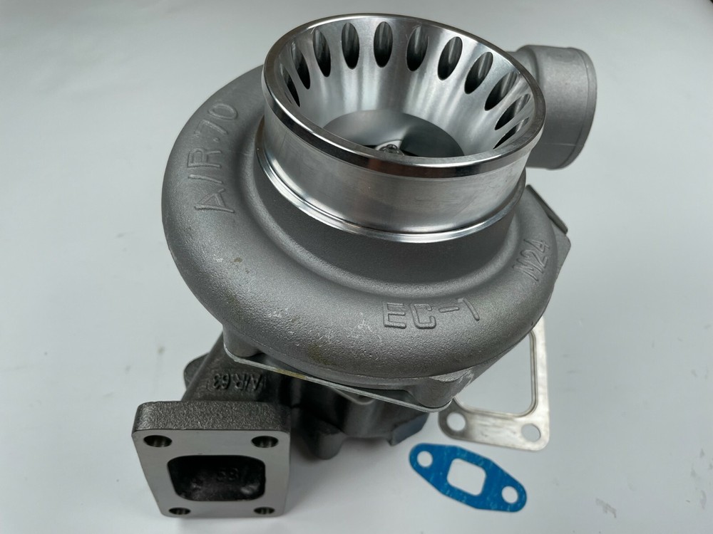 billet Racing turbo charger  A/R .63 hot A/R .70 cold T3 GT35 GT30 T3T4 T04E