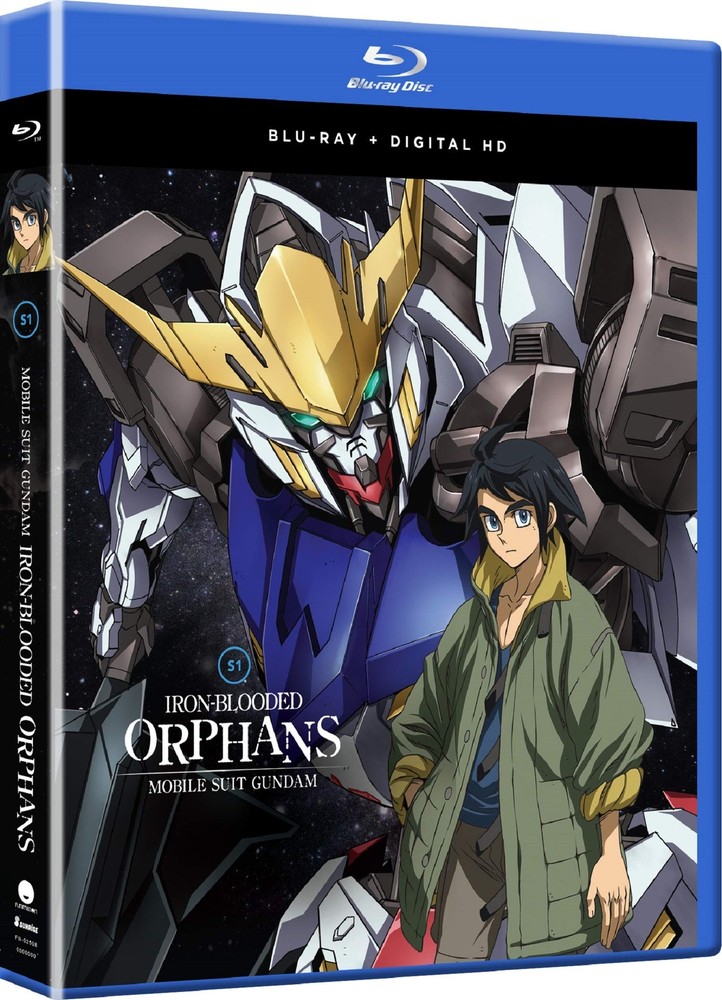 Mobile Suit Gundam: Iron-Blooded Orphans – Season 1 (Blu-ray) Kyle McCarley