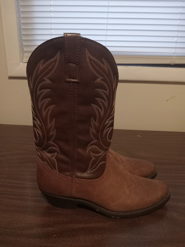 Laredo Lea Vamp Fox Women's Western Boots Cowboy Cowgirl 5742 Size 8.5M