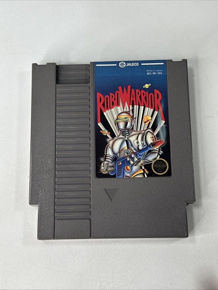 Robo Warrior NES Cartridge Only Authentic Tested Working