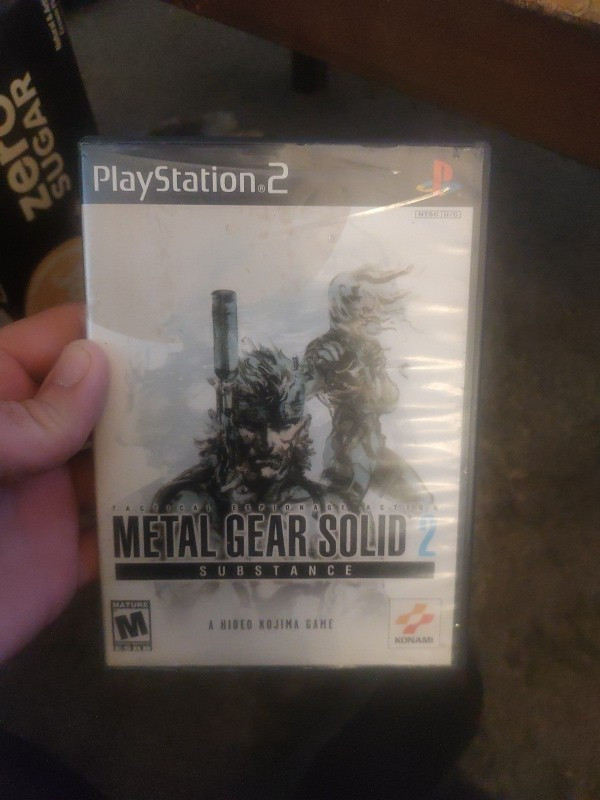 Metal Gear Solid 2 Substance for PS2 PlayStation 2