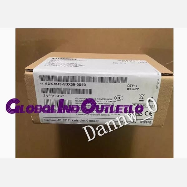 New in box Siemens 6GK7243-5DX30-0XE0 6GK7 243-5DX30-0XE0 communication module