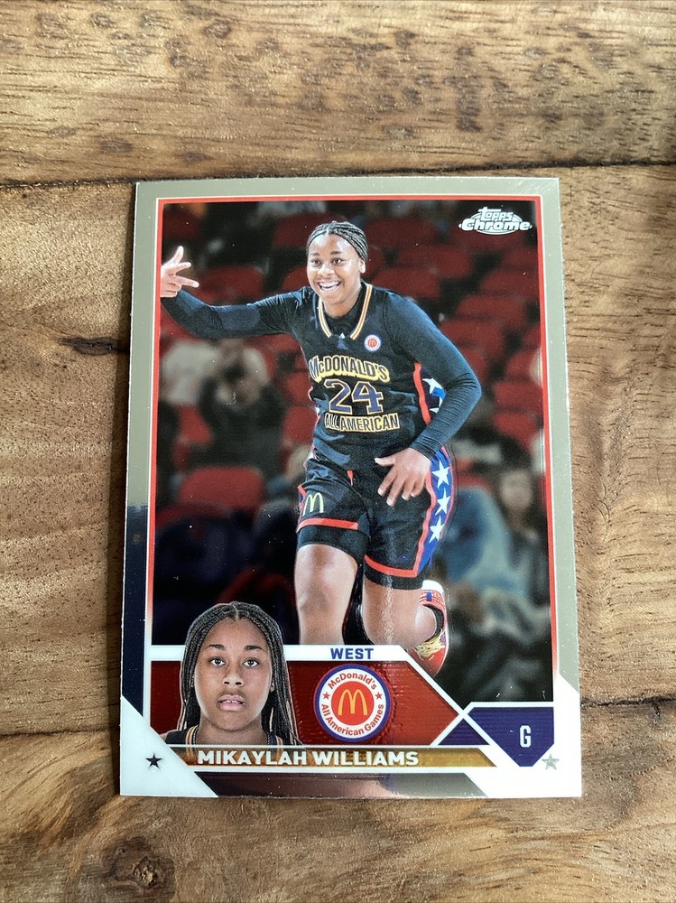 2023 Topps Chrome McDonald's All American Mikaylah Williams #47 🔥🔥🔥