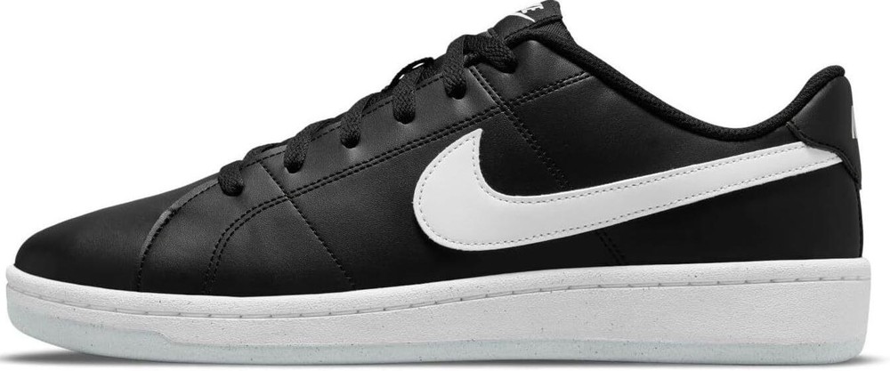 Size 10 - Nike Court Royale 2 Next Nature Black White