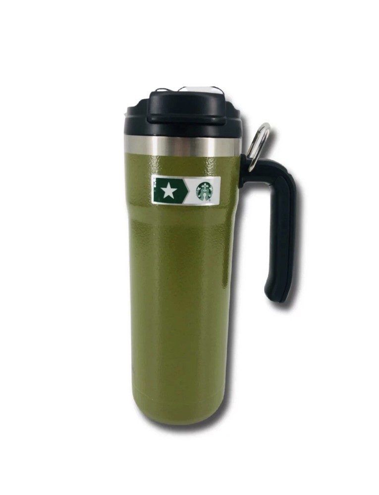 New Starbucks Military Commitment Stanley Double Walled Hammered Steel Tumbler