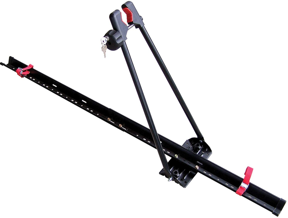 UPRIGHT Roof Mount Bike Rack for Secure and Easy Transport