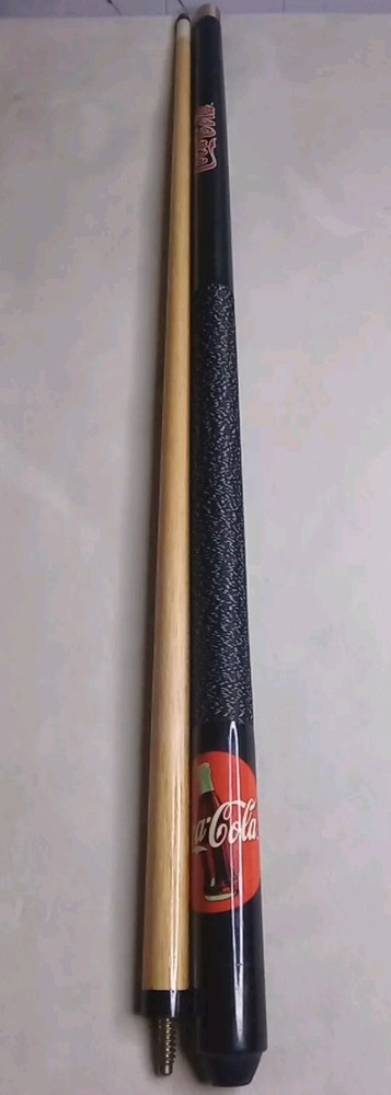 Vintage 1999 Coca-Cola Pool Cue Stick 2-Piece 58